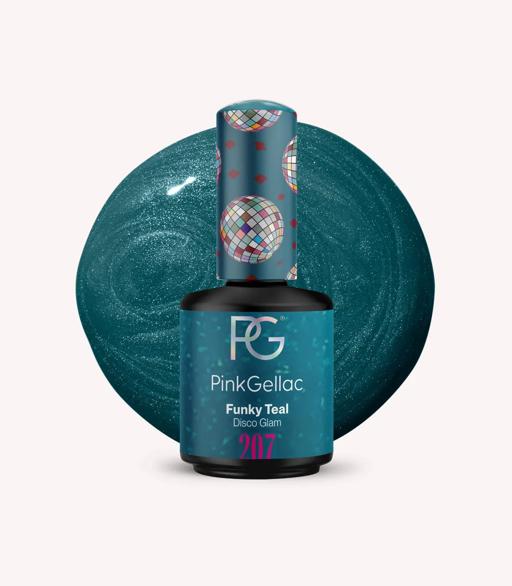 207 Funky Teal