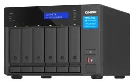 6-Bay Quts Hero Nas | Intel Core I3-12100 4-Core/8-Thread | Up To 4.3Ghz | 16Gb So-Dimm  Ddr4(Max.128Gb) | 6 X 2.5In/3.5In Sata Hdd/Ssd | 2 X 2.5Gbe | 2X M.2 Pcie Gen4 X4 Slots | Pcie Gen4 Slots | Hdmi 1.4B | 250W Psu