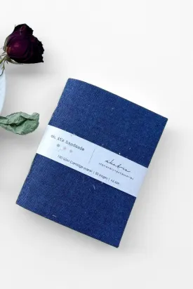A6  Journal By Ekatra - Blue Solid ( Set Of 2 )
