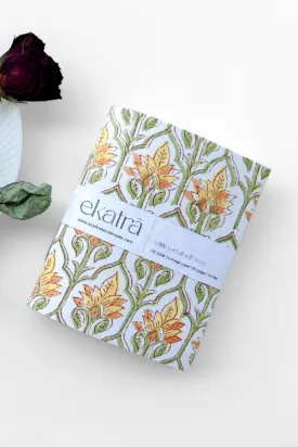 A6  Journal By Ekatra - Yellow Floral ( Set Of 2 )