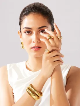 Abstract Irregular Ring