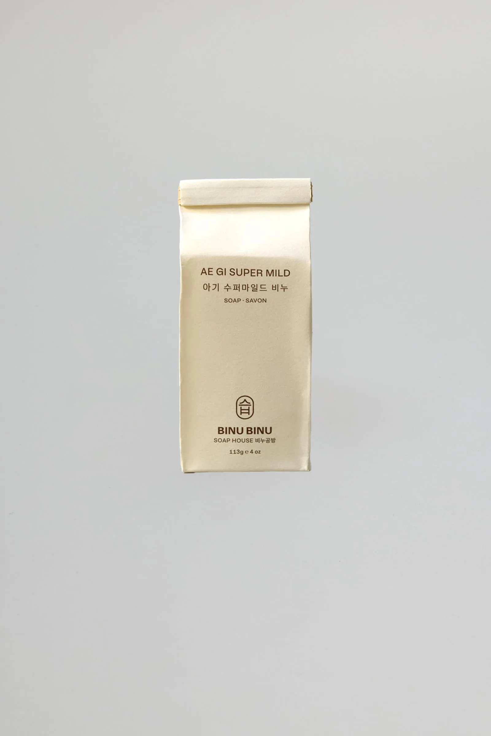 AE GI SUPER MILD SOAP by BINU BINU
