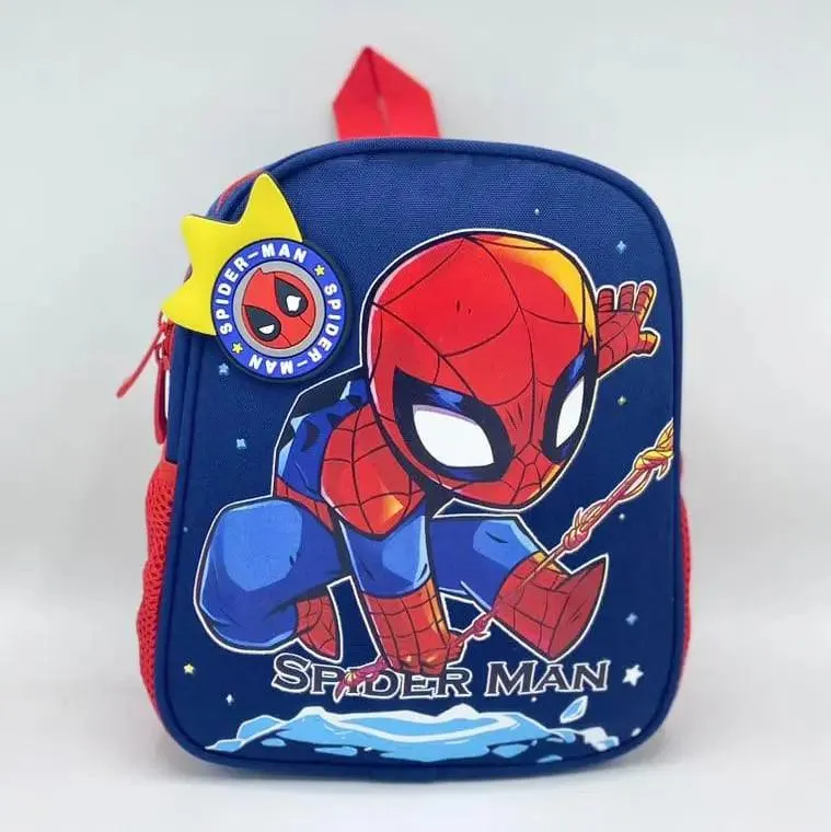 AESTHETIC SPIDER-MAN BACKPACK