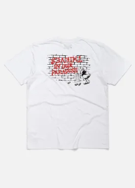 Afends Mens Thieves - Standard Fit Tee