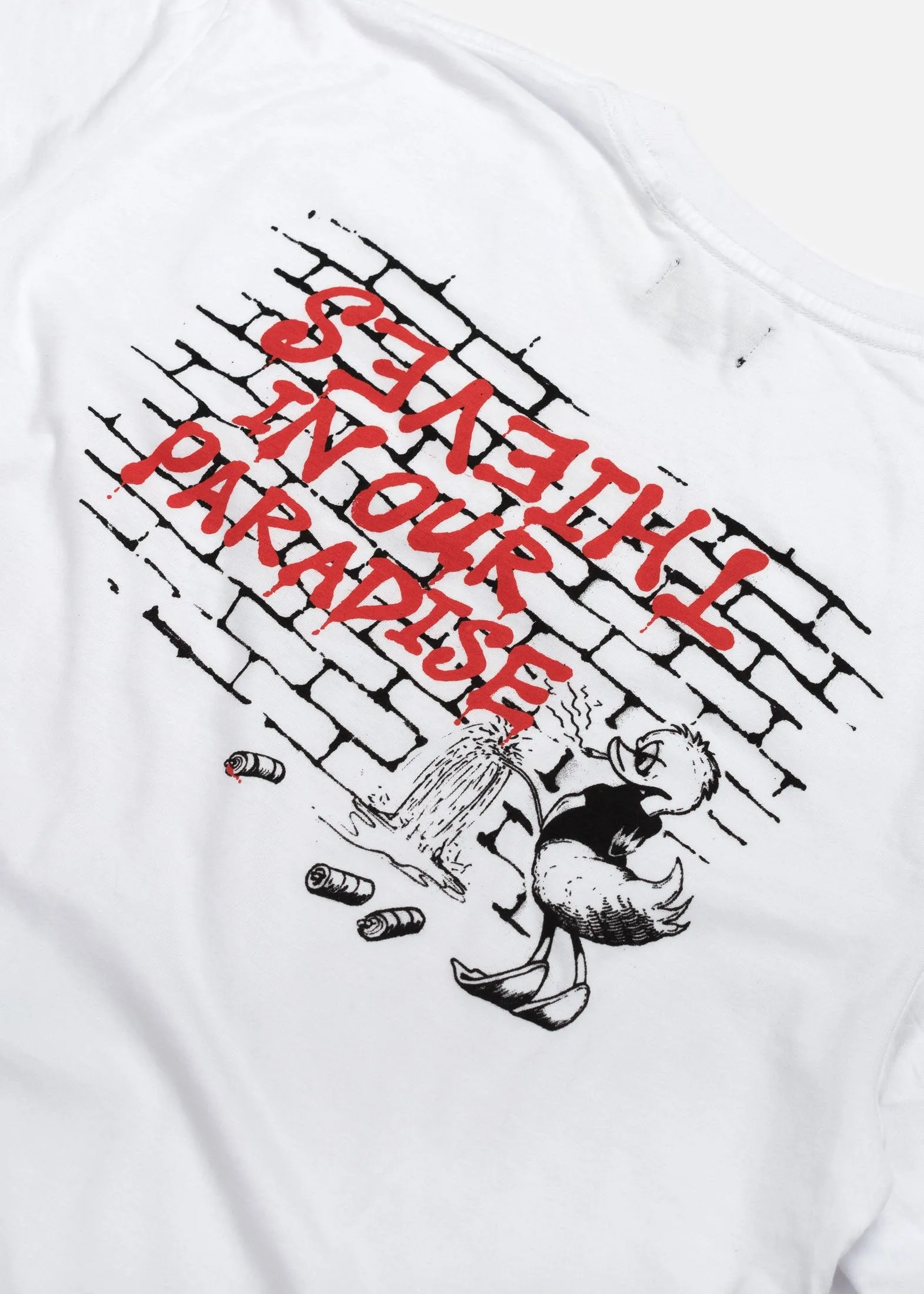 Afends Mens Thieves - Standard Fit Tee