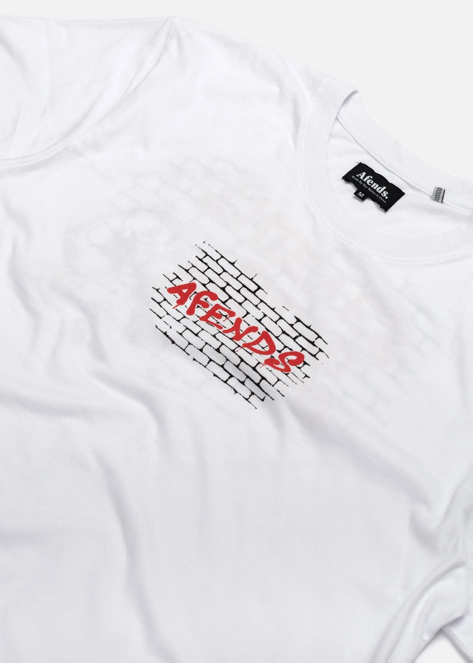 Afends Mens Thieves - Standard Fit Tee