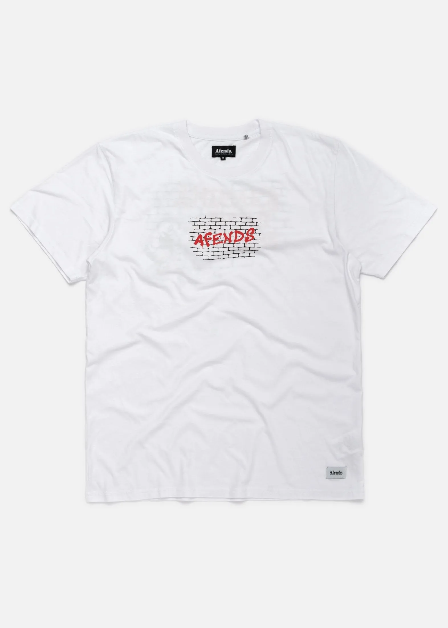 Afends Mens Thieves - Standard Fit Tee