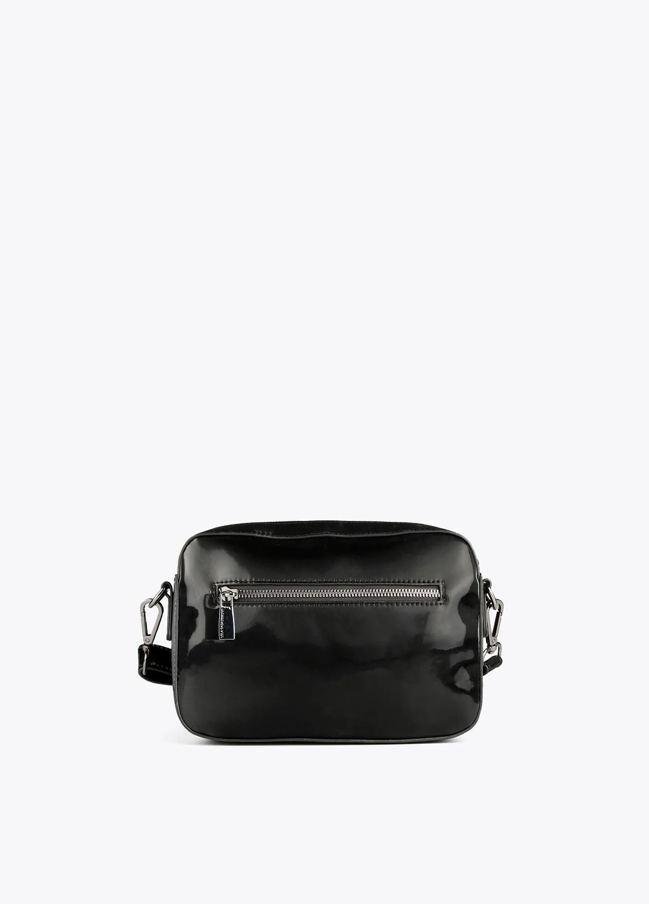 Animal print crossbody bag