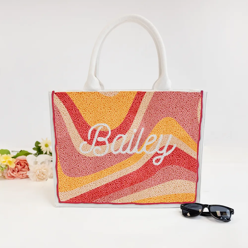 Animal Print Tote Bag