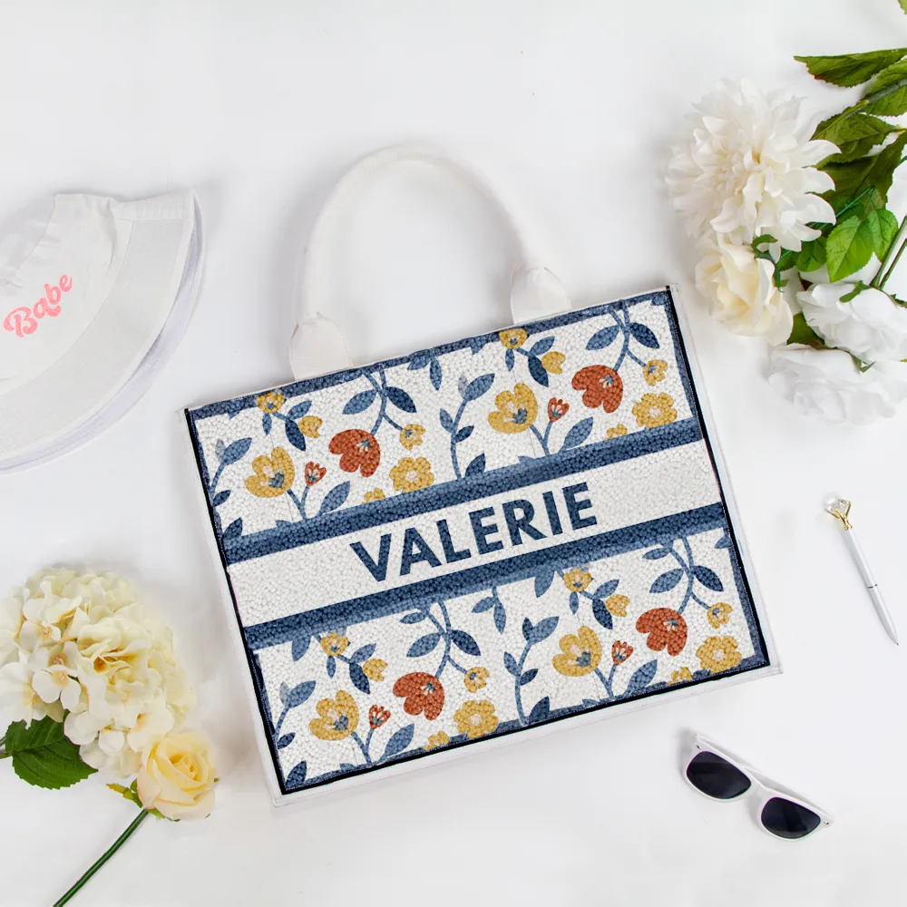 Animal Print Tote Bag