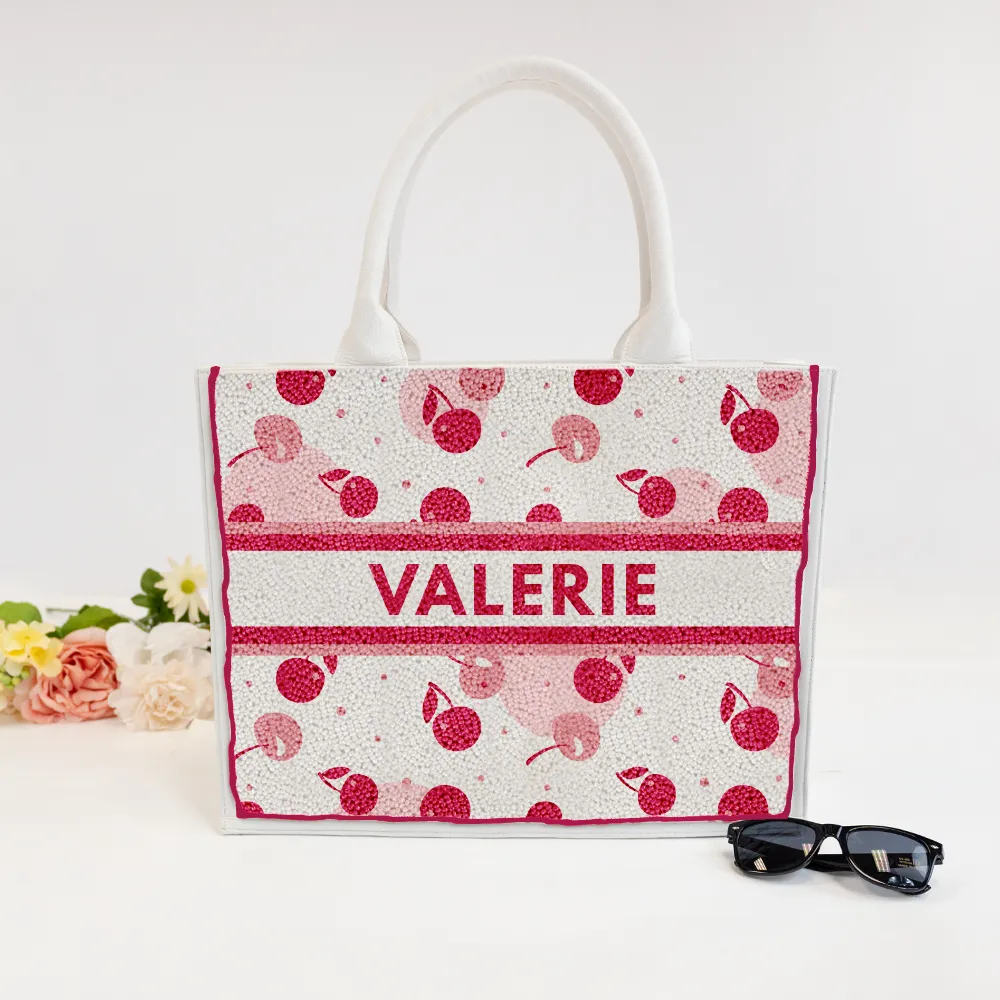 Animal Print Tote Bag