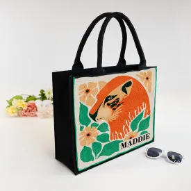 Animal Print Tote Bag