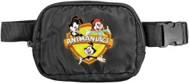 Animaniacs Crest Belt Bag, Crossbody Fanny Pack for Women and Men, Adjustable