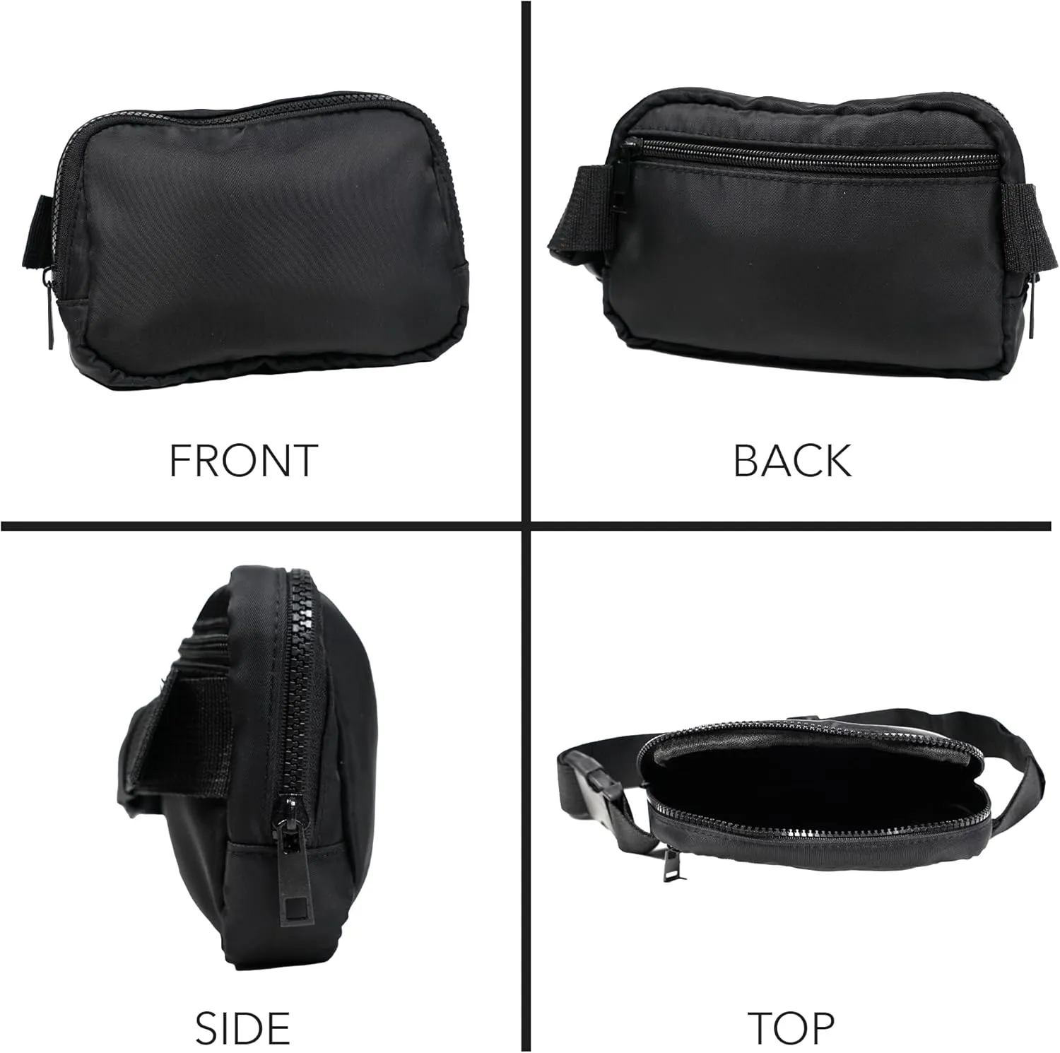 Aquaman Logo Belt Bag, Crossbody Fanny Pack for Women and Men, Adjustable