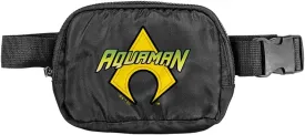 Aquaman Logo Belt Bag, Crossbody Fanny Pack for Women and Men, Adjustable