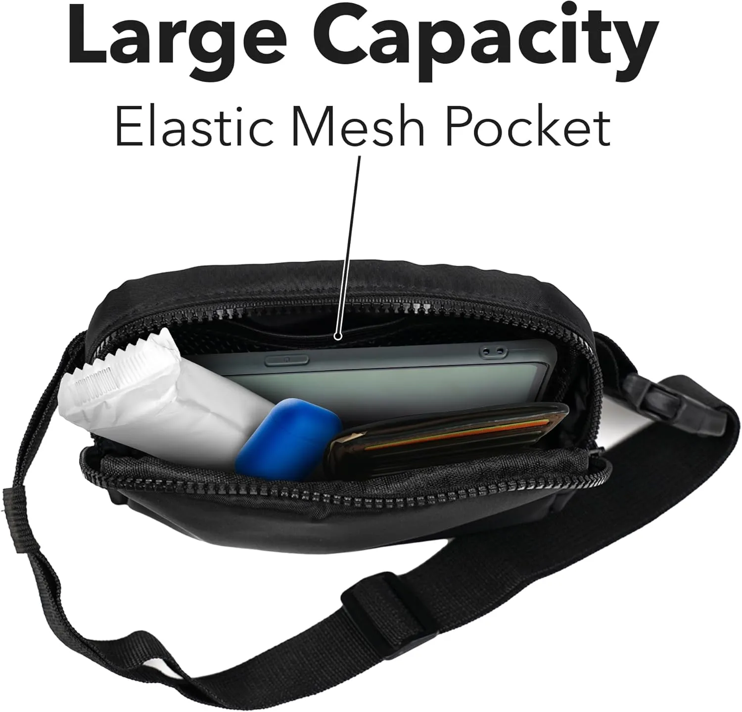 Aquaman Logo Belt Bag, Crossbody Fanny Pack for Women and Men, Adjustable
