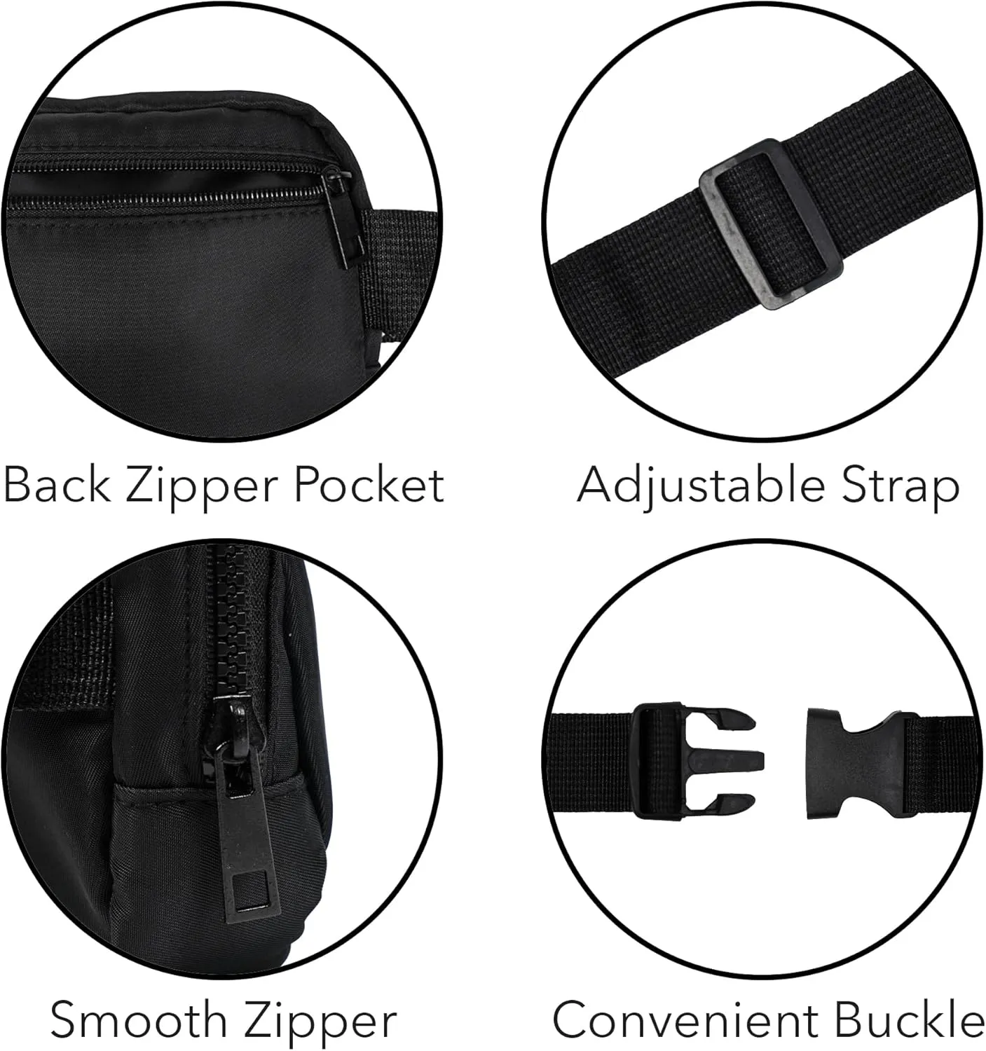 Aquaman Movie Logo Belt Bag, Crossbody Fanny Pack for Women and Men, Adjustable