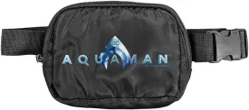 Aquaman Movie Logo Belt Bag, Crossbody Fanny Pack for Women and Men, Adjustable