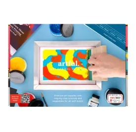 Artful: Art School in a Box - Screen Printing Edition