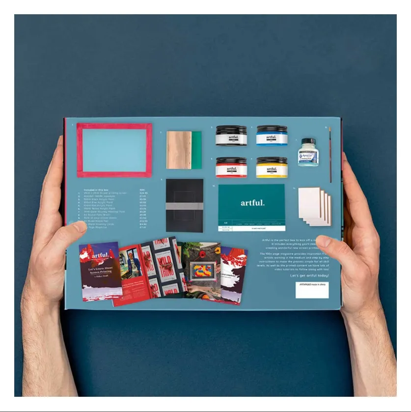 Artful: Art School in a Box - Screen Printing Edition