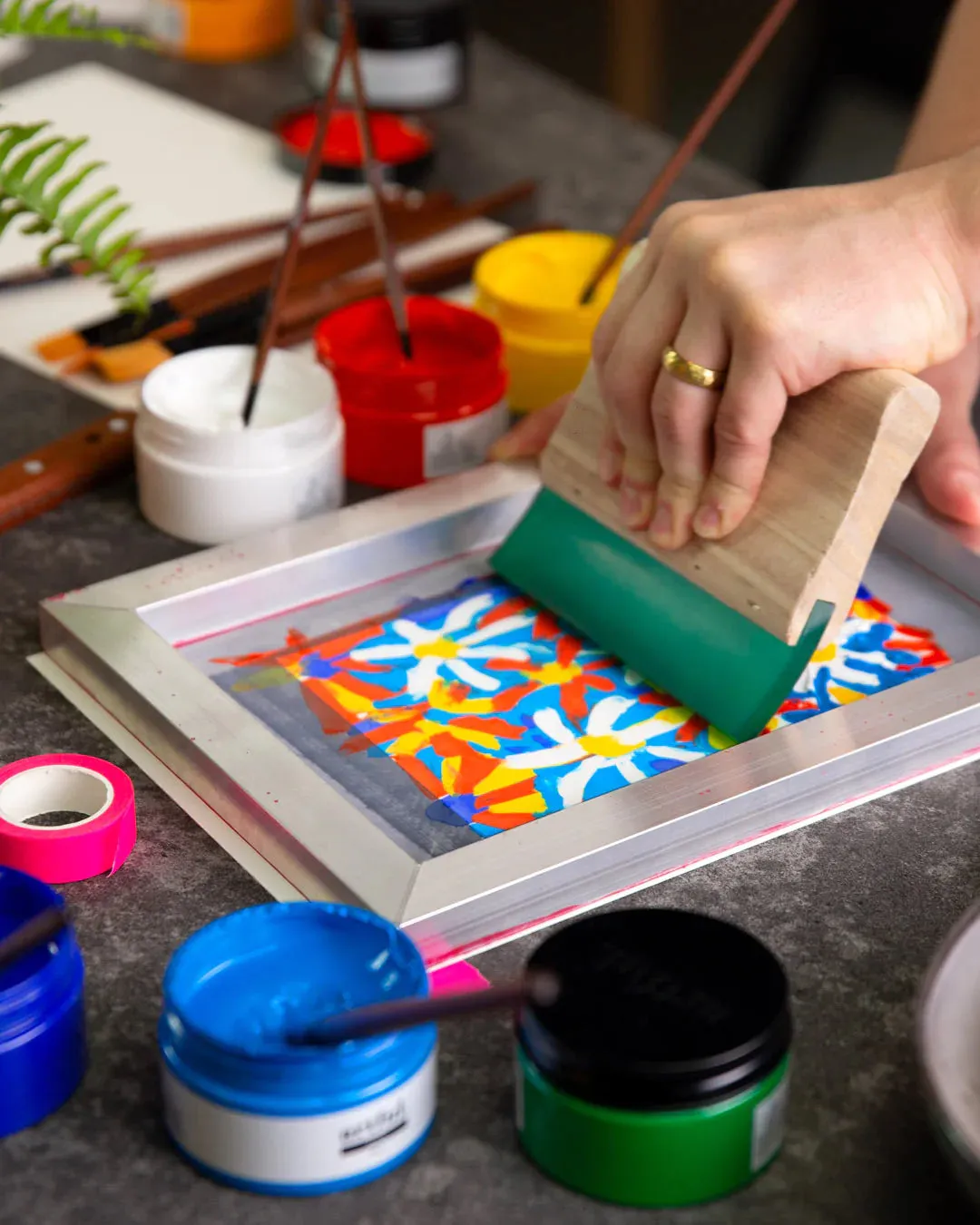 Artful Screen Printing Starter Box