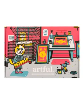 Artful Screen Printing Starter Box