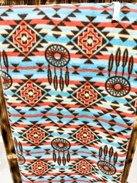 Aspen Chic Cozy Aztec Blanket