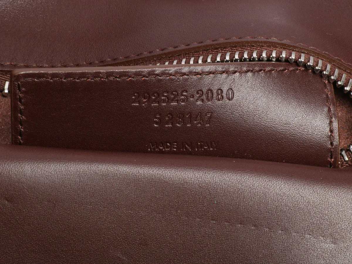 Balenciaga Brown Colorblock Tote
