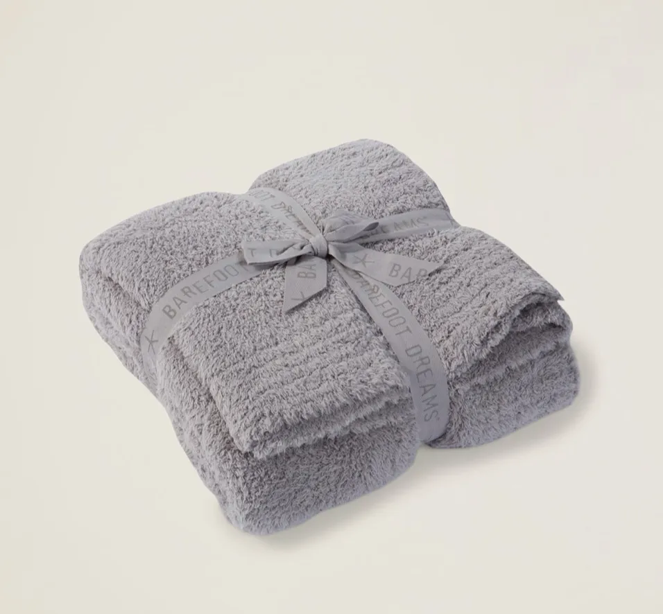 Barefoot Dreams Cozy Chic Throw Blanket