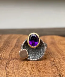 Bella Amethyst Ring