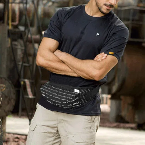 BLACK MAGIC FANNY PACKS