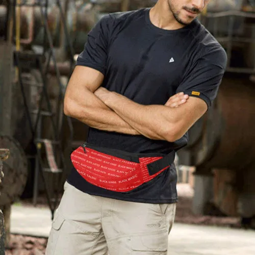 BLACK MAGIC FANNY PACKS