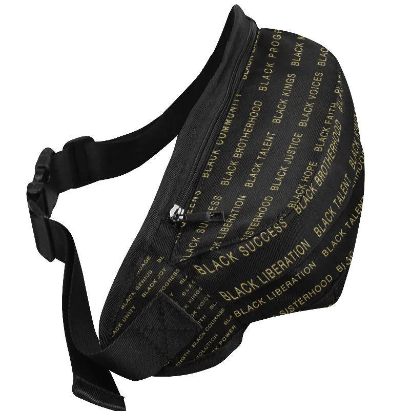 BLACK MAGIC FANNY PACKS