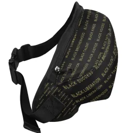 BLACK MAGIC FANNY PACKS