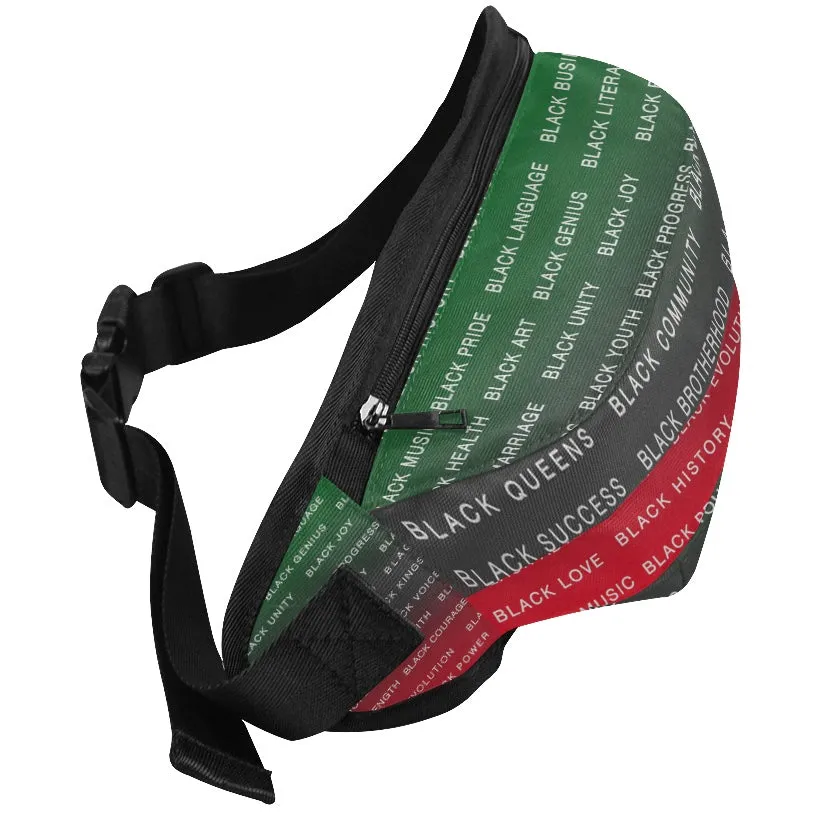 BLACK MAGIC FANNY PACKS
