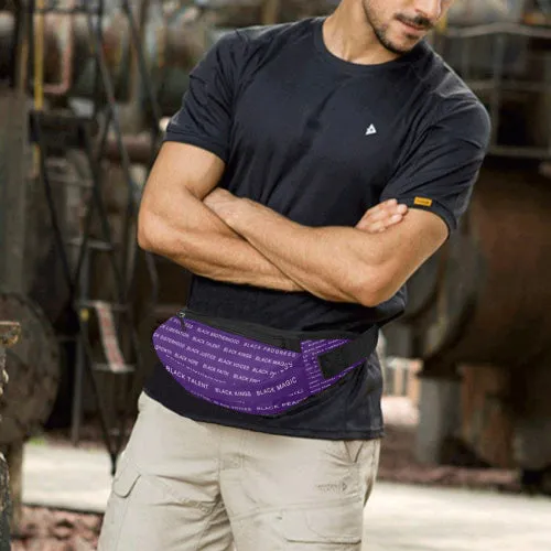 BLACK MAGIC FANNY PACKS
