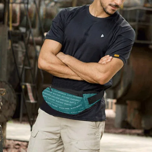 BLACK MAGIC FANNY PACKS