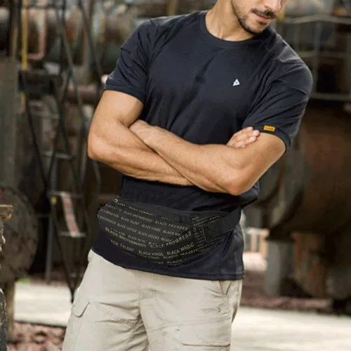 BLACK MAGIC FANNY PACKS