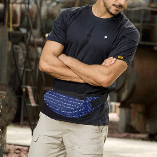 BLACK MAGIC FANNY PACKS