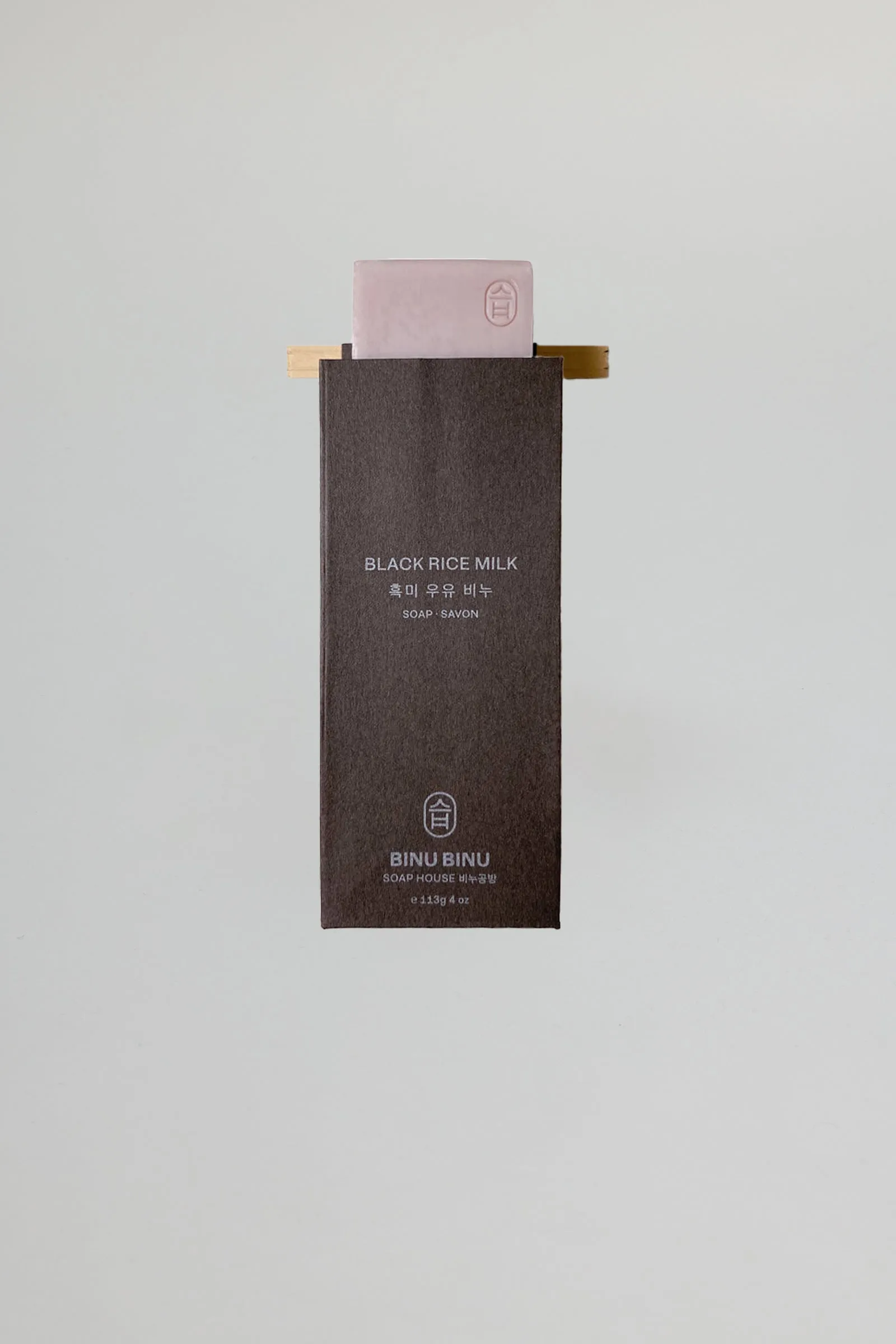 BLACK RICE MILK SOAP by BINU BINU