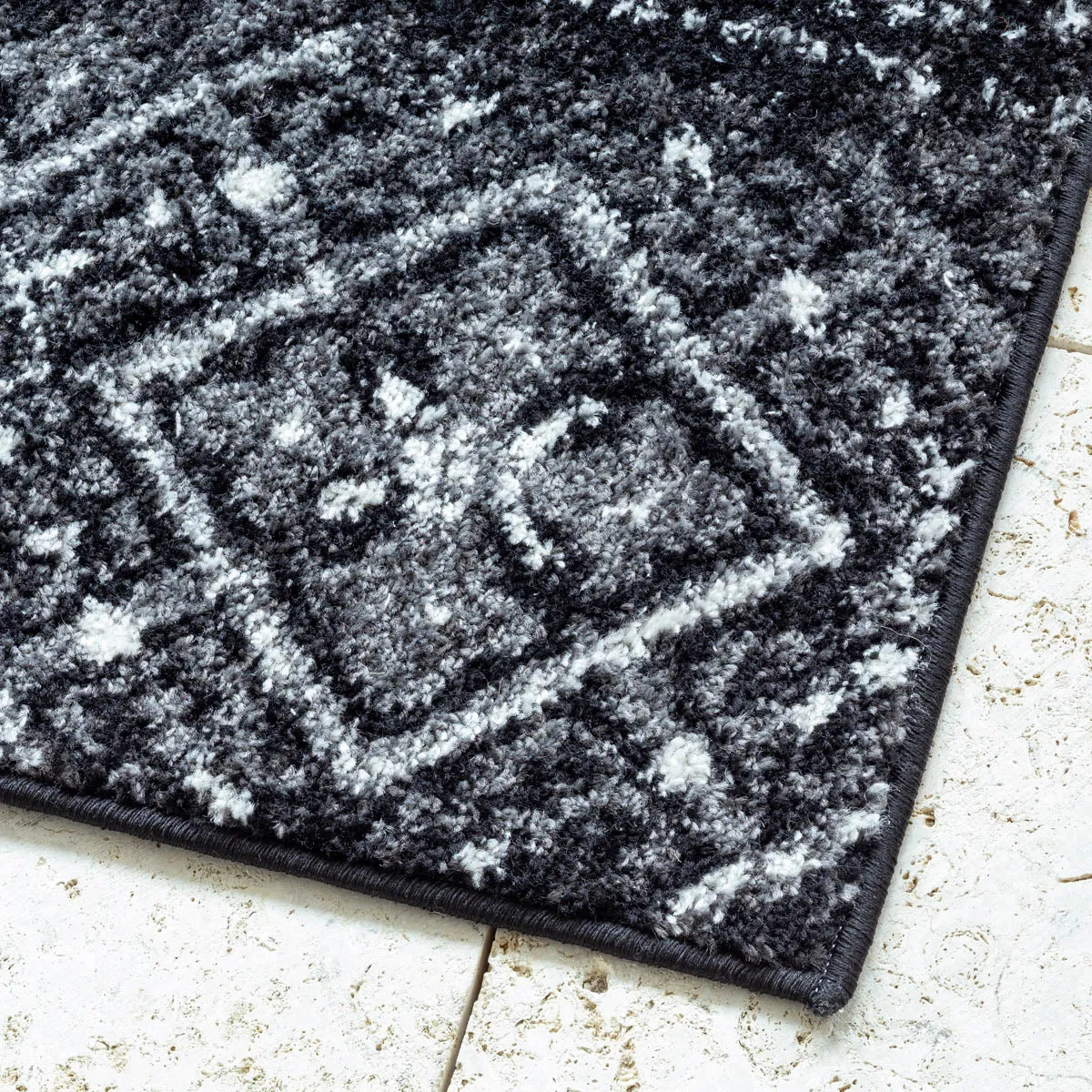 Boho Chic Cozy Rug　120×180