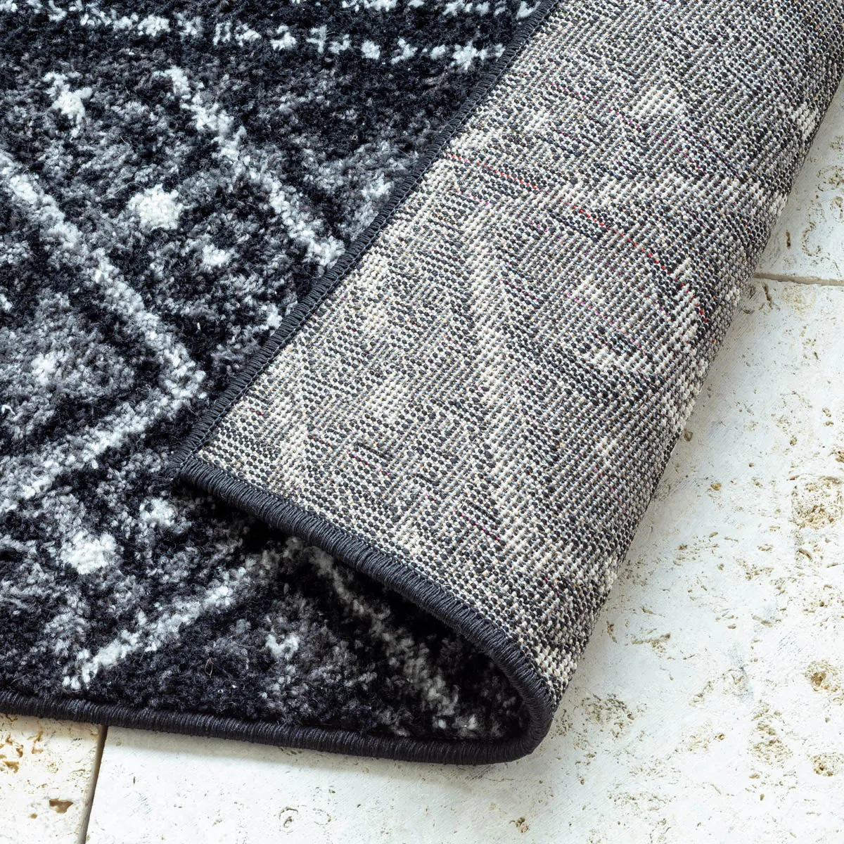 Boho Chic Cozy Rug　120×180