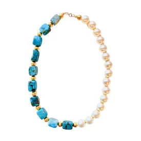 Bold Jasper Statement Necklace