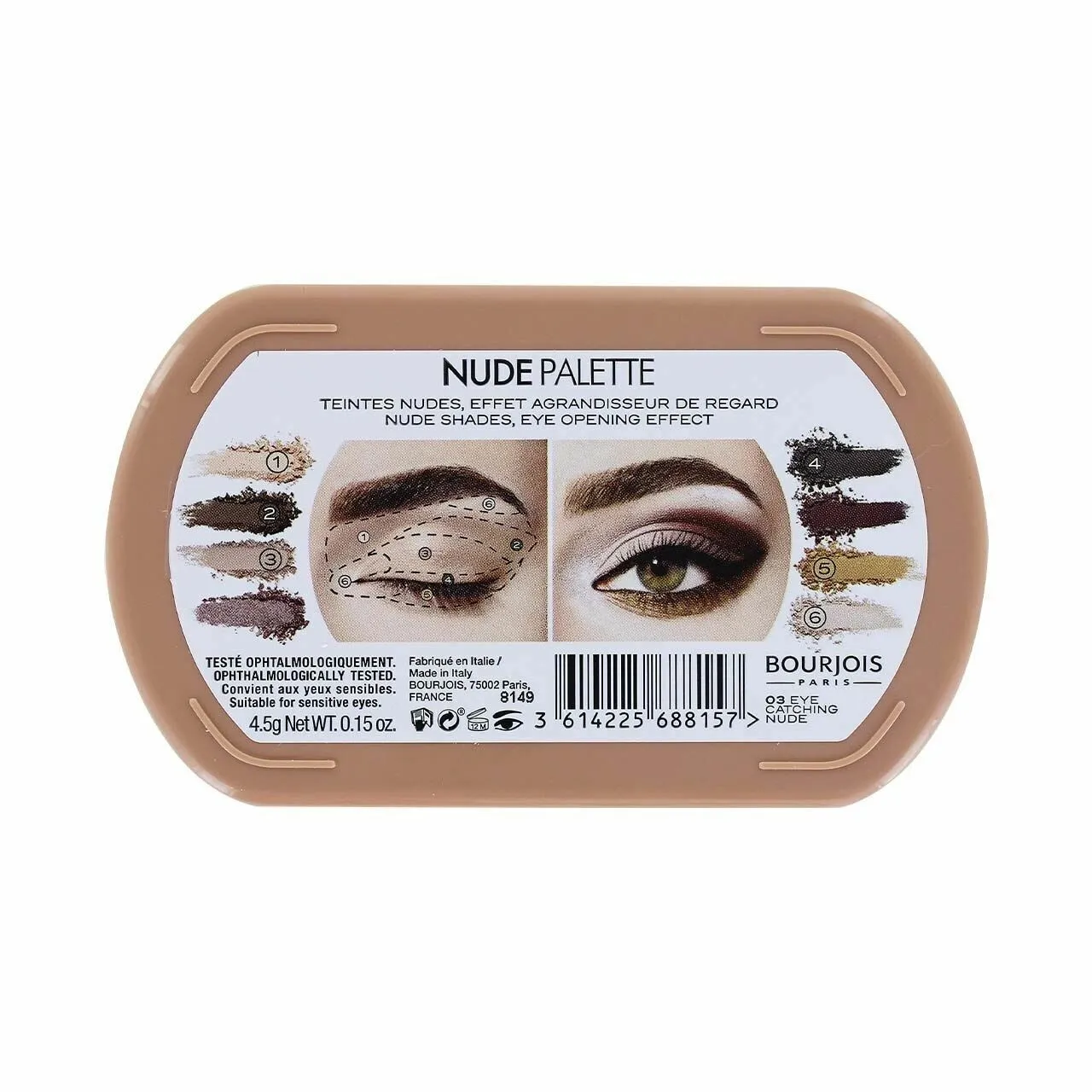 Bourjois Paris Eyeshadow Palette Eye Catching