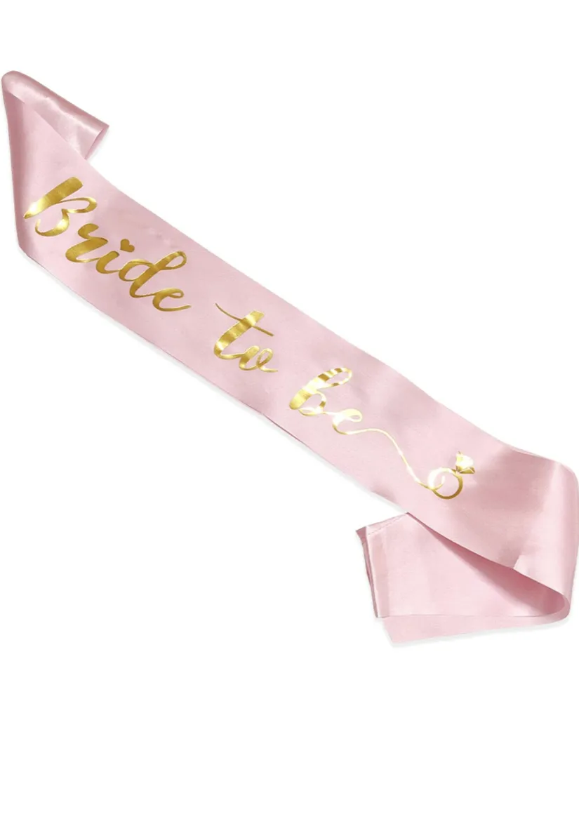 Bride To Be Sash