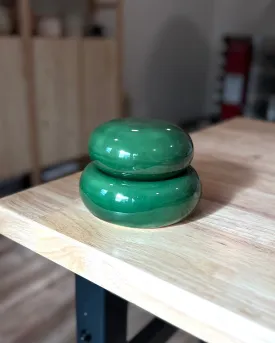 Bubble Jar - Emerald