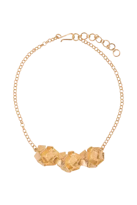 Carrie Necklace - Gold