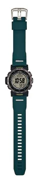Casio Pro Trek Tough Solar Resin Band Watch PRW35Y-3D