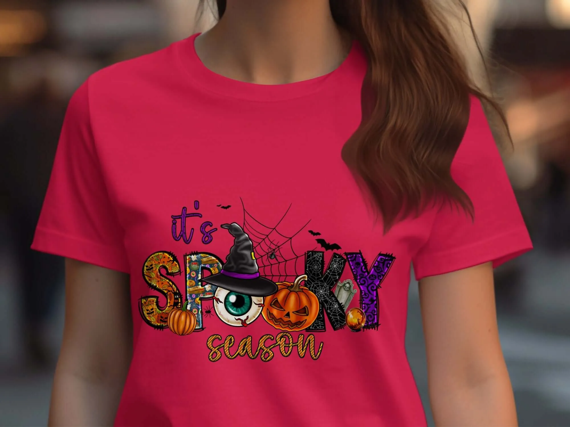 Celebrate Halloween in Style with Spooky Season T-Shirts