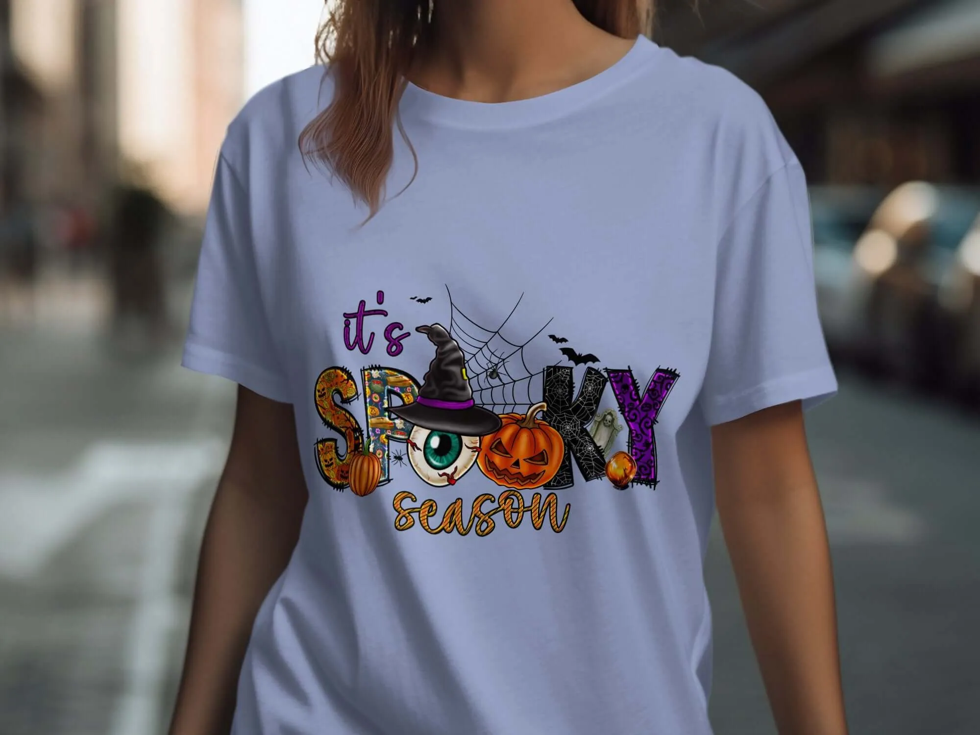 Celebrate Halloween in Style with Spooky Season T-Shirts